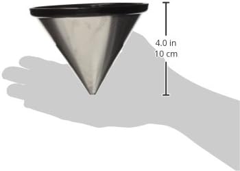 Able KONE: Reusable Stainless Steel Coffee Filter Compatible with Chemex