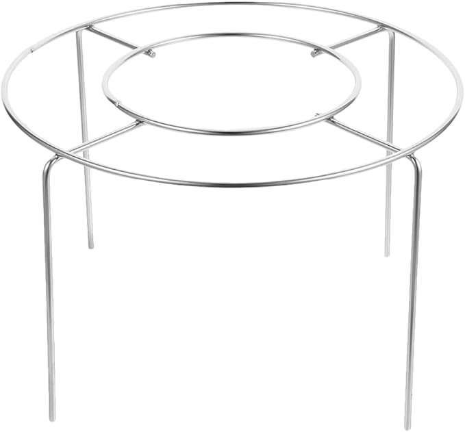Stainless Steel Cooling Rack for Baking for Cakes Cookies and Breads and Easy to Clean Wire Rack for Home and Bakery Use