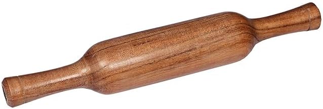 Handcrafted Wooden Rolling Pin, Wooden Belan, Belna