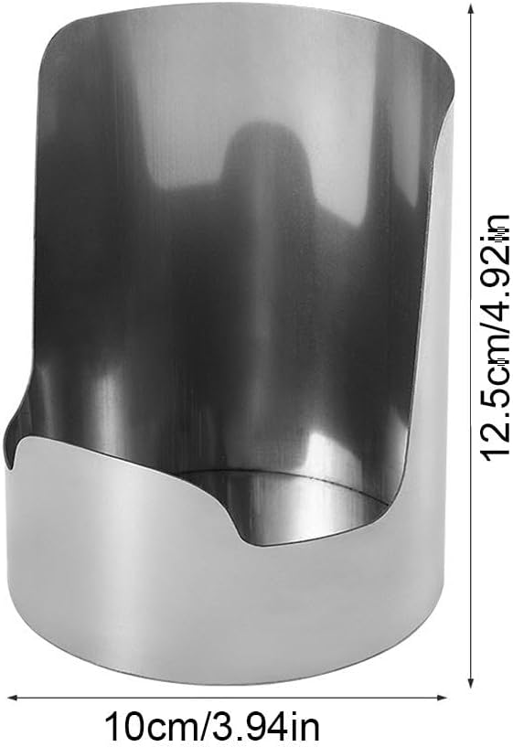 Multi-functional Kitchen Utensil Holder,Stainless Steel Organizer, Vertical Utensil Countertop Holder & Pot Lid Rest Stand for Kitchen RV Campers Homes
