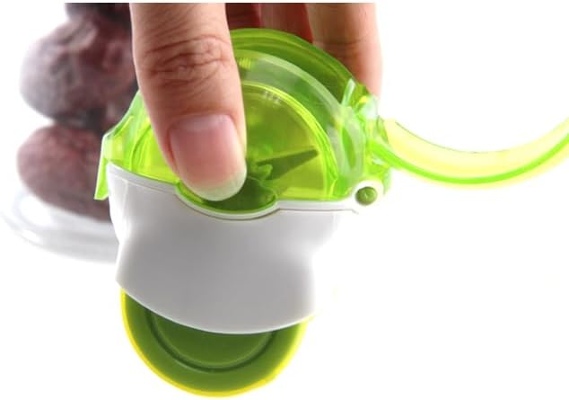 Garlic Chopper Roller – Manual Food Chopper with Stainless Steel Blades, Hand Garlic Mincer Tool & Veggie Cutter – Kitchen Gadget for Chopped Garlic, Onion, Herbs, Nuts, Salad & More