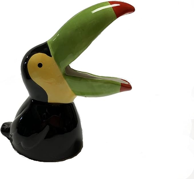 Ceramic Sponge/Scrubbie Holder (Toucan)