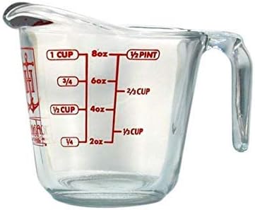 Anchor Hocking 55175OL13 8 Oz Measuring Cup