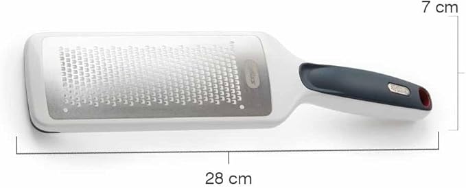 Zyliss SmoothGlide Fine Grater, White