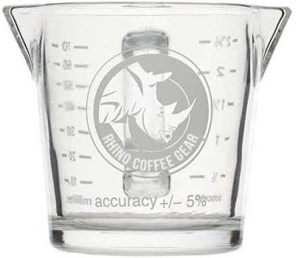 Rhino Coffee Gear - Double Spouted Shot Glass
