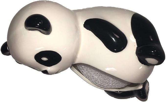 Ceramic Panda Sponge/Scrubbie Holder