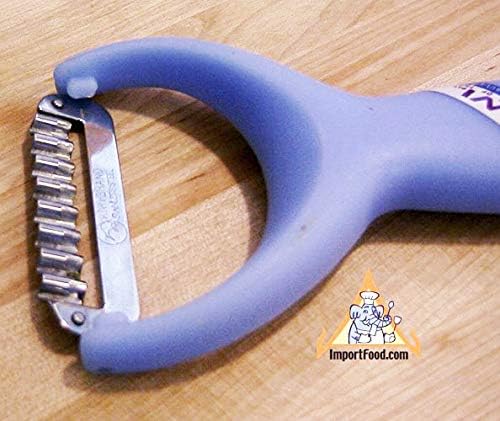 Kiwi Papaya Salad Shredder Peeler Somtum Thai Vegetable Zigzag Stainless Steel Kitchen Tool from Thailand