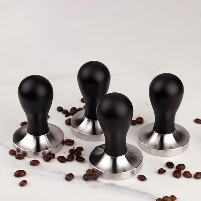 Coffee Tamper 51mm Barista Espresso Base Coffee Bean Press