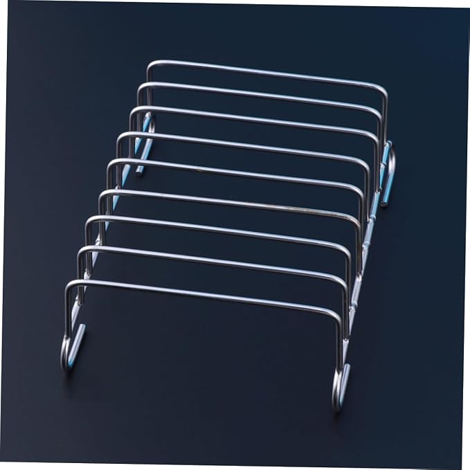 Stainless Steel Bread Rack Non-stick Cooling Grid for Baking for Cookies Pies and Pancakes Easy to Clean and for Home and Camping Use