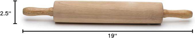 Fox Run 19-Inch Wooden Rolling Pin