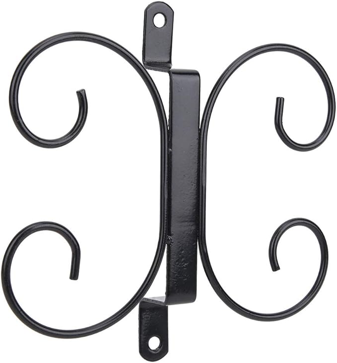Gavigain 7 Inch Black Wine Glass Rack Under Counter Wine Glass Rack Metal Stemware Rack Hanger Wine Glass Holder for Kitchen Storage Black