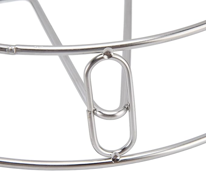 Steam Rack, 9.4x8.5x2.0in Stainless Steel Tall Trivet Rack, Baking Cooling Steaming Grilling Rack for Home Stockpot Pressure Cooker