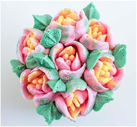Russian Piping Tips Cake Decorating Complete Set, WOWDECOR 24pcs Baking Supplies Kit Icing Nozzles Flowers Shaped, Frosting Bags and Tips for Beginners Cookies Cakes Holiday Birthday Party Baking