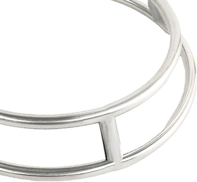 Round Cooling Rack, Metal Pot Trivet Cooking Rack Wire Steamer Kettle Rack Stainless Steel Round Rack for Cooking Cooling Steaming Baking
