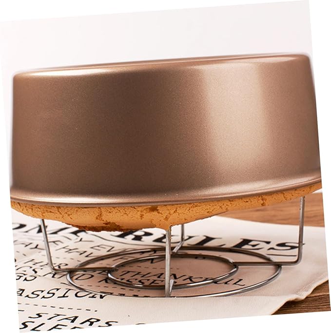 Stainless Steel Cake Stand Round Rack Baking Cooling Rack Baking