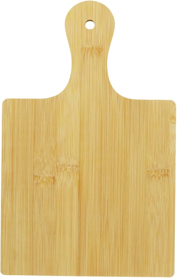 Portugal Sardine Design Wooden Serving Tray with Ceramic Tile Center
