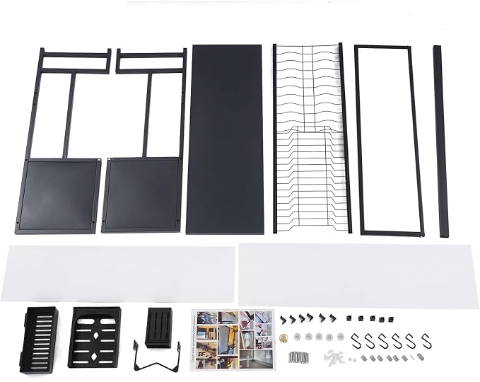 Over The Sink Dish Drainer with Cover, 2 Tier Dish Drying Rack for Kitchen Counter, 33" W Sink Drying Rack for Dishes, Glasses, Bowls, and Cutlery