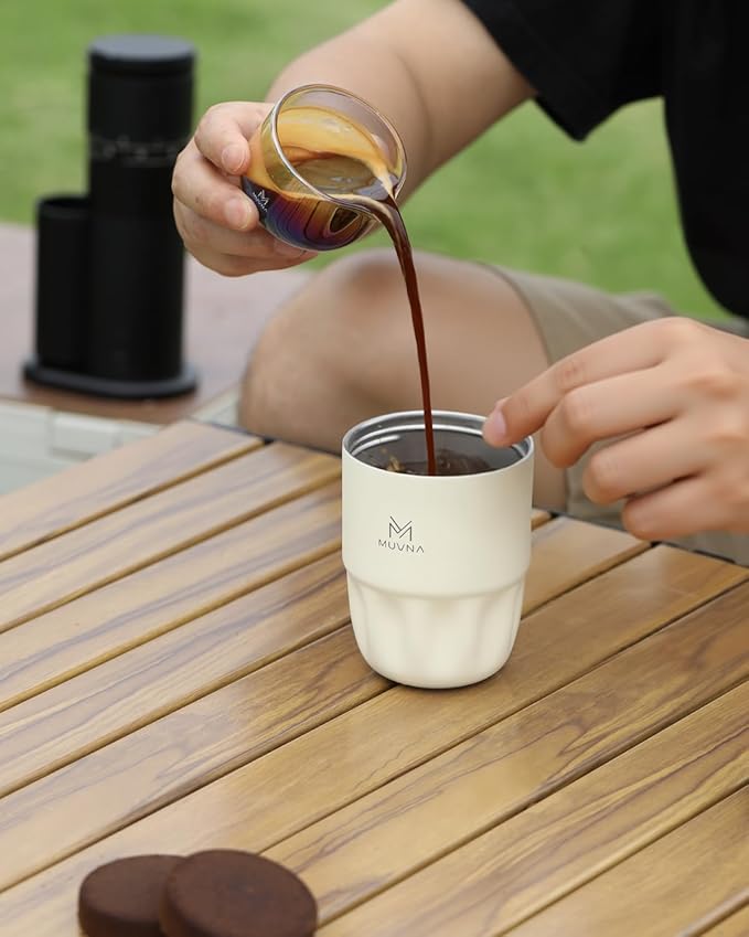 Espresso Measuring Cup - Barista Glass Measuring Cup for Coffee Easy Pouring V-Shaped Spout Espresso Shot for Coffee Machine, Colorful 1 Pack
