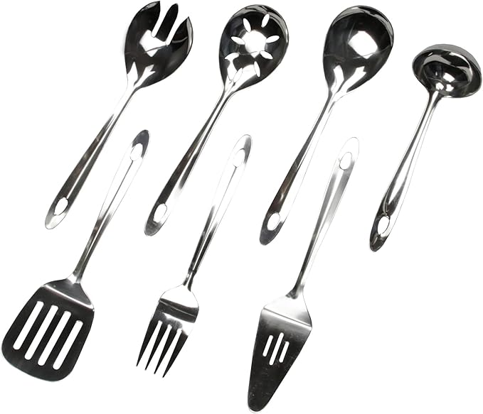 Chef Craft Select Turner/Spatula, 9.5 inch, Stainless Steel