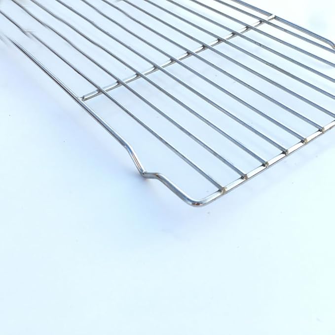B&C.Room Multi-Purpose Wire Cooling Steaming Rack Stainless Steel Baking Rack Sheet Pan Barbecue Grills Grate 36 * 20.5cm