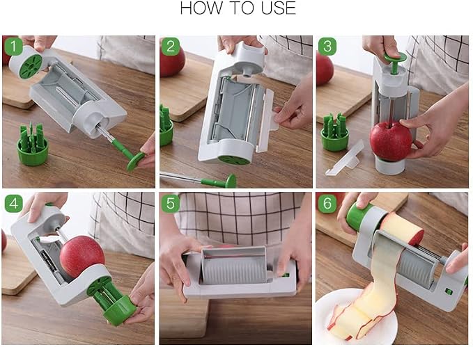 RUNAAJA Multi-function Stainless Steel Fruit Vegetable Sheet Slicer Kitchen Gadgets is an innovative fruit and vegetable slicer which you can use to create wafer-thin sheets.