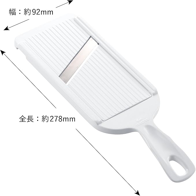 KAI Japanese Mandoline Slicer, Adjustable, Stainless Steel, Kitchen Tools, Potato Slicer, Made in Japan
