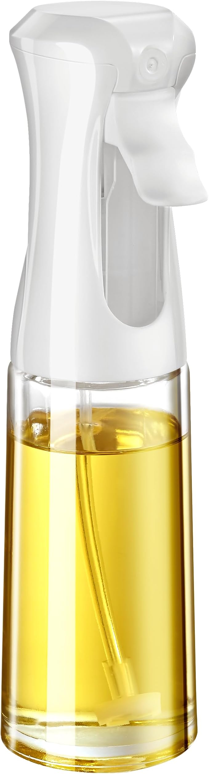 Oil Sprayer for Cooking- 200ml Glass Olive Oil Sprayer Mister, Olive Oil Spray Bottle, Kitchen Gadgets Accessories for Air Fryer, Canola Oil Spritzer, Widely Used for Salad Making, Baking, Frying,BBQ4