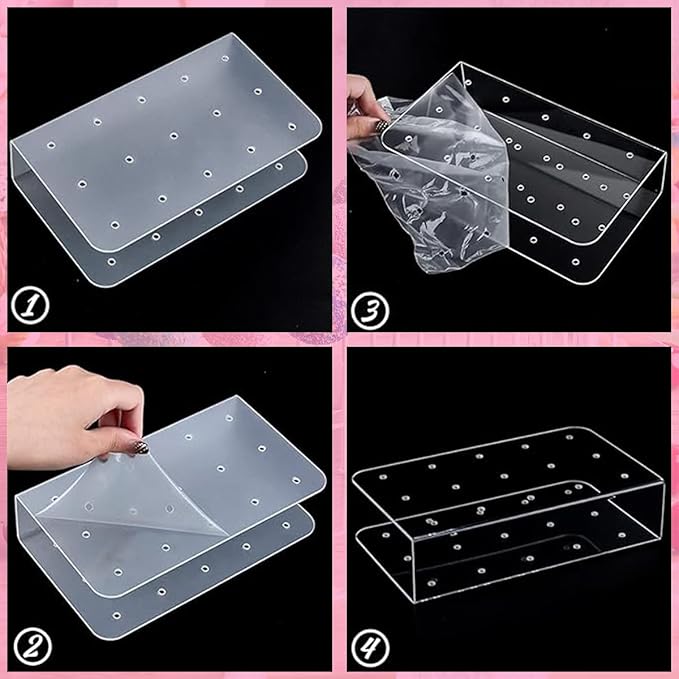 717PCS Cake Pop Molds Kit, Lollipop Cake Pop Maker Set with Cake Pop Stand, Cake Pop Sticks and Wrappers, Decorating Pen, 4 Piping Tips, Measuring Cup