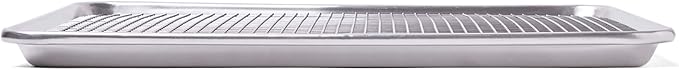 Fox Run 11695 Stainless Steel Cooling Rack, 12 x 17 x 1 inches, Metallic