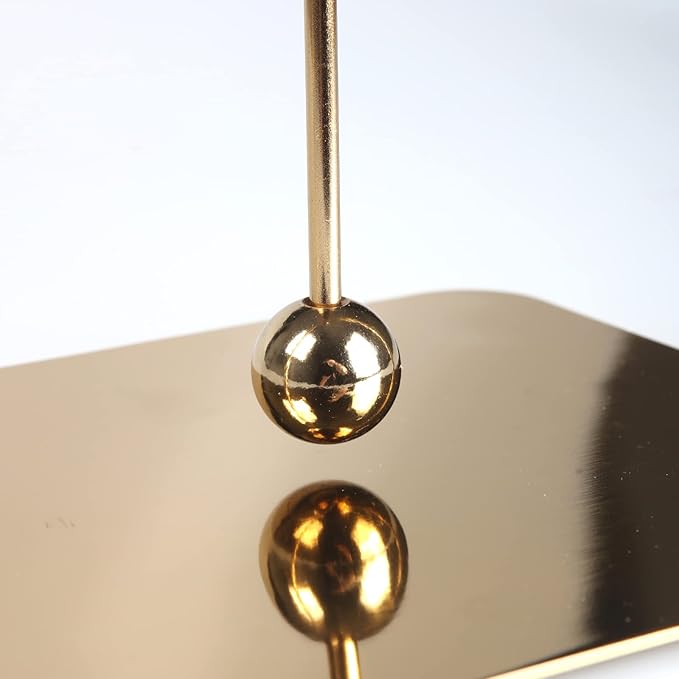 Modern Alloy Napkin Holder for Dining Table, Picnic & Home Decor, Luxury Metal Napkin Stand for Parties