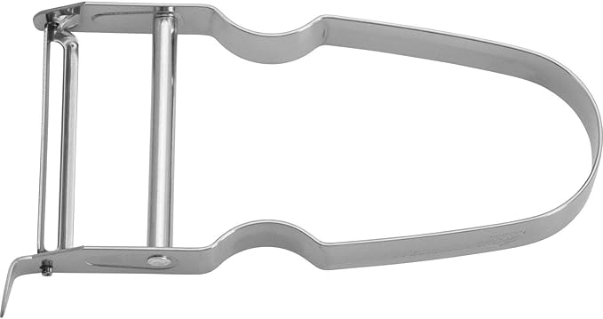 Westmark Peeler, Stainless Steel, Silver, 11.5 x 6.5 x 1.3 cm