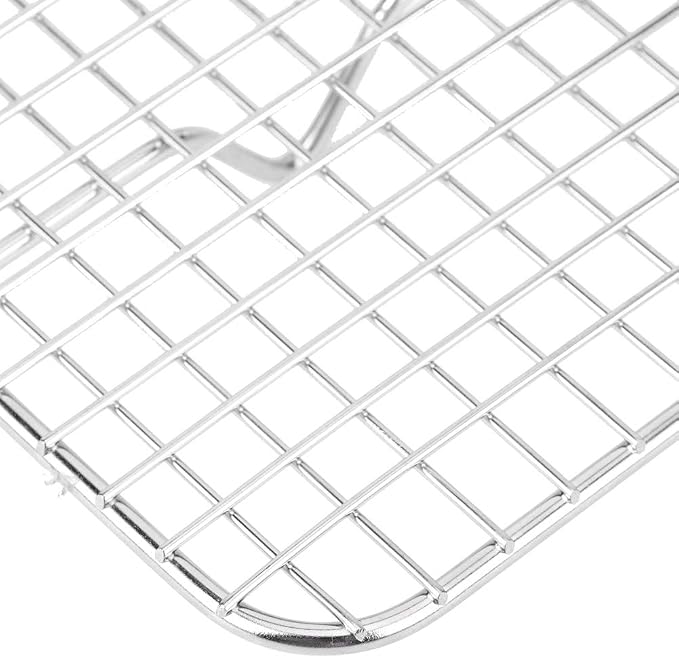 Mingzhe STAINLESS STEEL ROASTING COOLING RACK RUSTPROOF DRAINING TRAY FOR BAKING BBQ