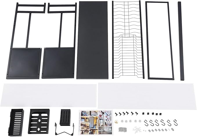 Over The Sink Dish Drying Rack,3 Tier Over The Sink Dish Drainer Drying Rack with Cover, for Kitchen Counter for Dishes, Glasses, Bowls