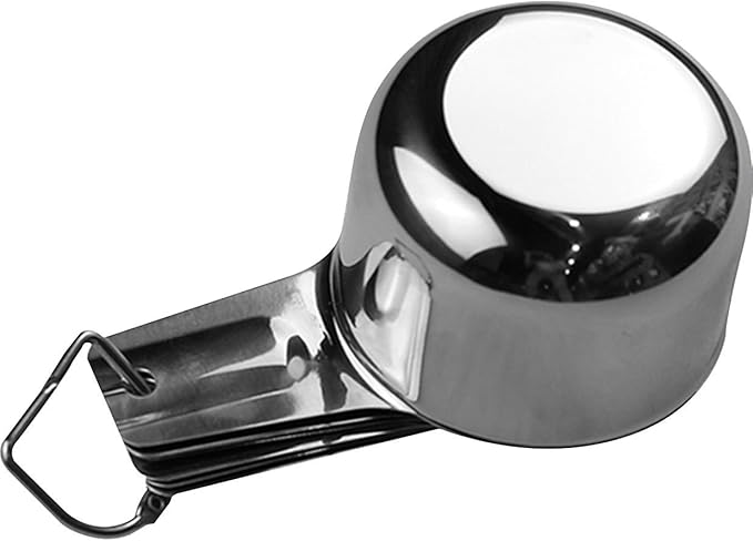 7 Piece Professional Grade Stainless Steel Measuring Cups Set By i Kito