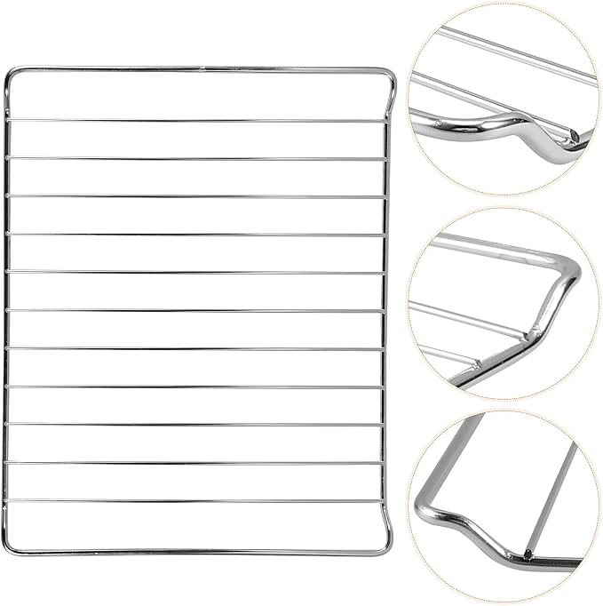Stainless Steel Baking Cooling Rack for Cakes and Muffins, Wear Resistant and Sturdy Wire Rack for Baking and Home Kitchen Use