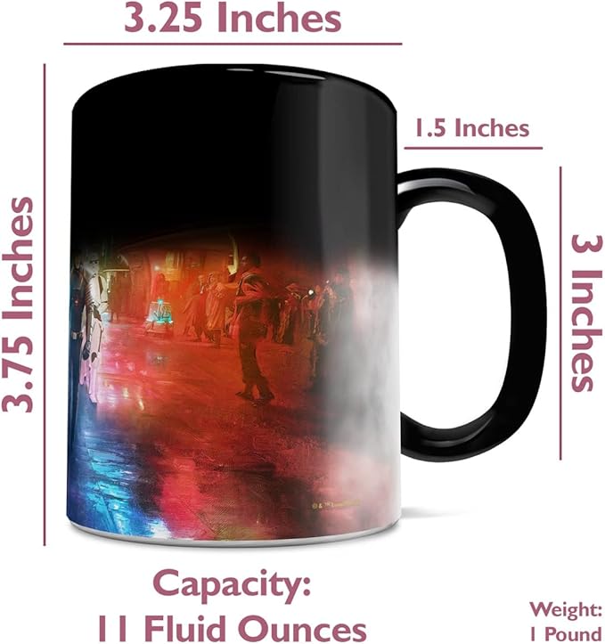 Morphing Mugs Star Wars – Obi-Wan Kenobi – The Inquisition – One 11 oz Color Changing Ceramic Mug – Image Revealed When HOT Liquid Is Added! MMUG1536