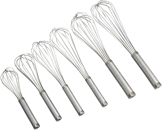 Shimomura Planning 19859 Whisk, 9.4 inches (24 cm), Whipper, Commercial Use, Meringue Pastry Chef, Stainless Steel, Confectionery Supplies, Professional Specifications, Tsubamesanjo