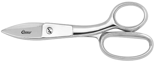 Clauss 11110 7.75" Shear, Straight, One Blade Serrated