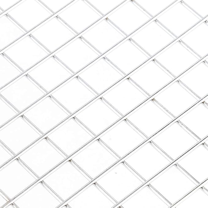 Stainless Steel Cooling Rack, Non Stick Baking Rack for Cakes Cookies Breads, Dishwasher Safe Oven Safe Grill 46x33x2.8cm