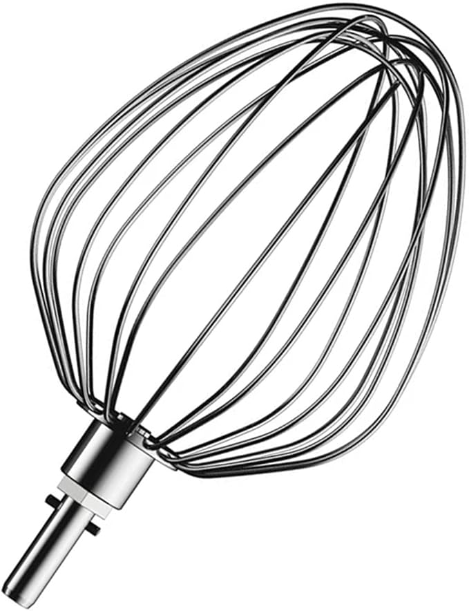 Stainless Steel Whisk, Accessory,Compatible For Kenwood Food Processors, Balloon Whisk Suitable For All Chef XL Food Processors