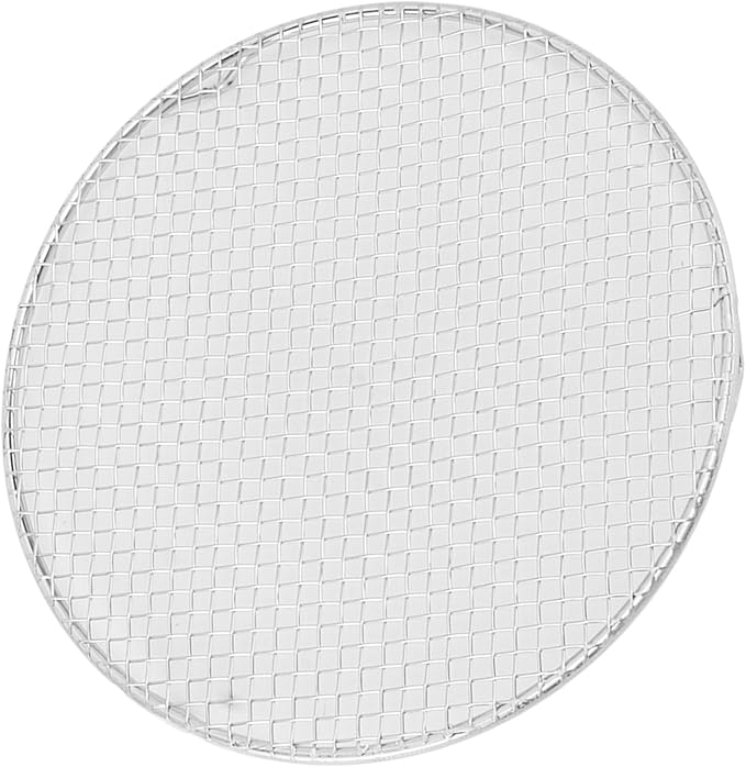 Pilipane Cooling Racks for Baking Heavy Duty Stainless Steel Wire Cooking Rack Oven Safe High Temperature for Roasting Grilling Baking Cooling Snack Breads Chicken Wings (Large Round 18CM)