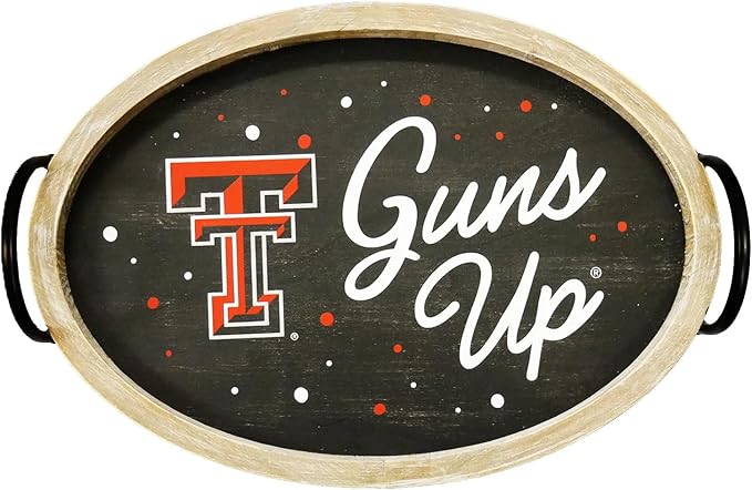 University of Texas Tech Serving Trays-License held by: ProjectXZY, Inc. DBA Valiant Gifts