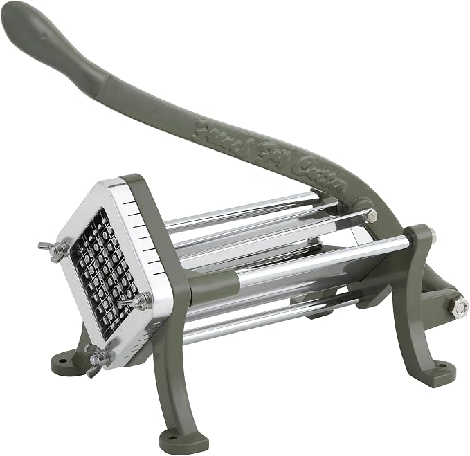 Winco 3/8" Commercial French Fry Cutter/Press