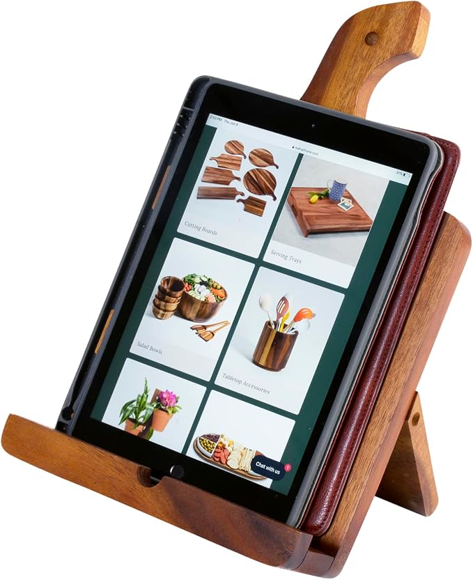 Kalmar Home Cookbook/Tablet Holder