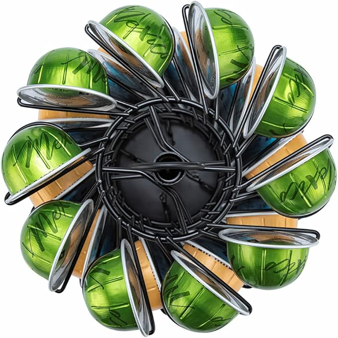 Vertuo Pod Holder 3 Tier for Vertuo Pod Holder Small for Vertuo Pod Stand (30 Pods Capacity)