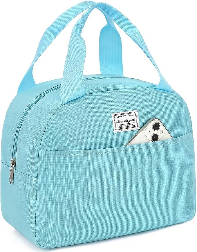 lunch bag women & men,Insulated Cooler Lunch Box Adult Water Resistant Lunch tote bag Shoulder strap not included