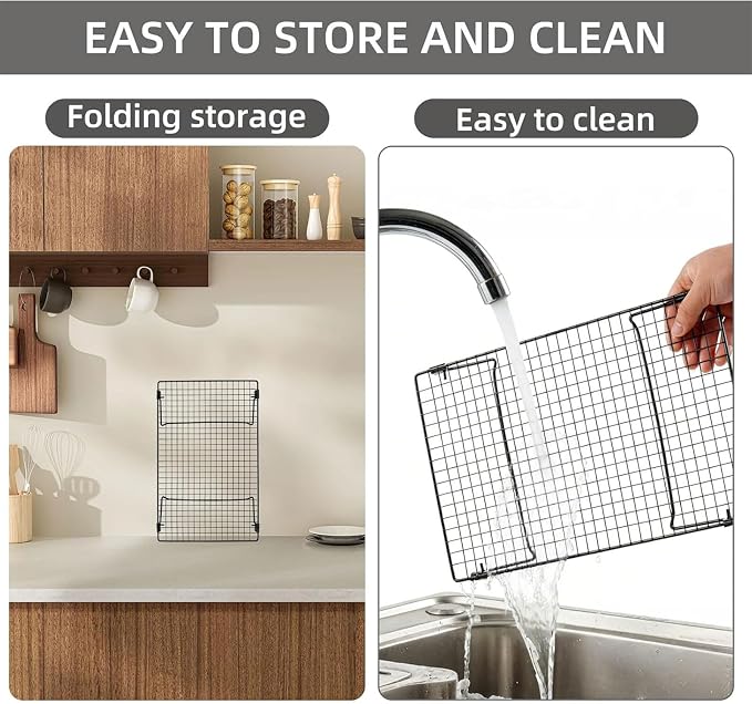 Stackable Baking Cooling Stand 3 Sections Stainless Steel for Efficient Cake Bread Storage Home Kitchen Baking Tool