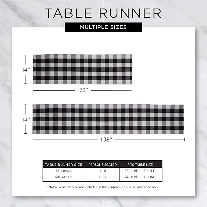 DII Jute Burlap Collection Kitchen Tabletop, Table Runner, 14x108, Middle Stripe Barn Red