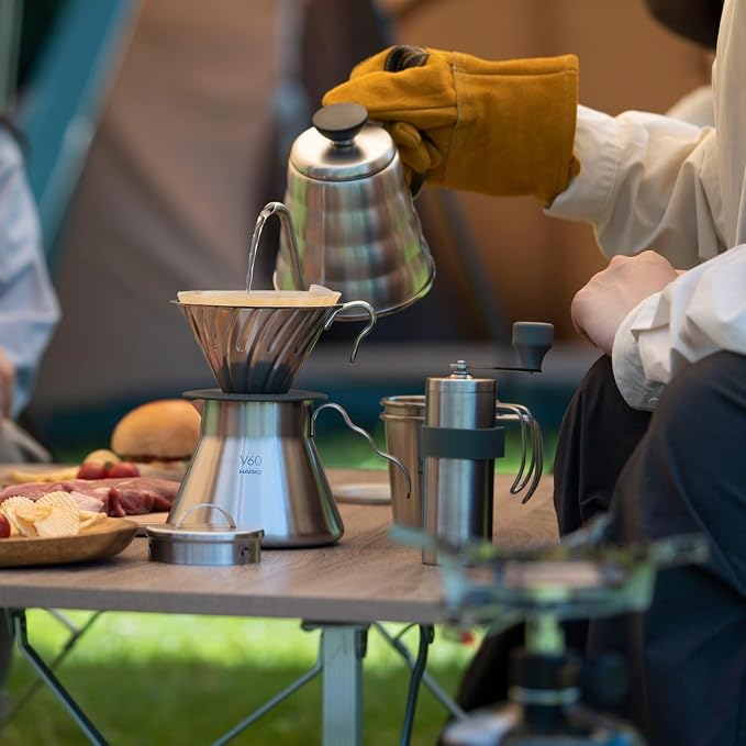 Hario Outdoor V60 Pour Over Full Set with Carry Bag