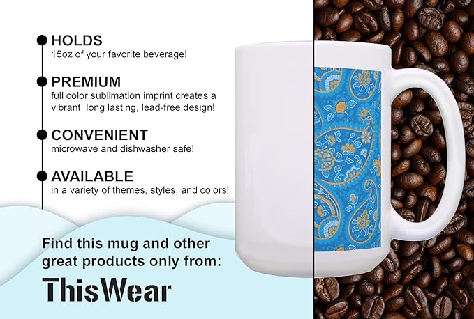 ThisWear Captain First Mate Couples Nautical Decor Sailing Boat 2 Pack 15oz Coffee Mugs 15oz Mugs White